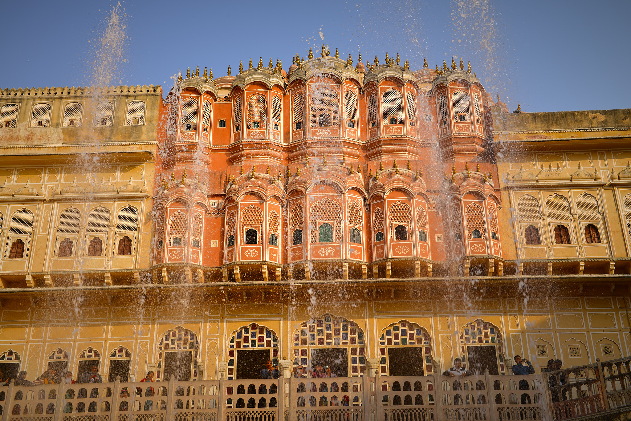20140105 420 자이푸르 하와 마할(바람의 궁전)